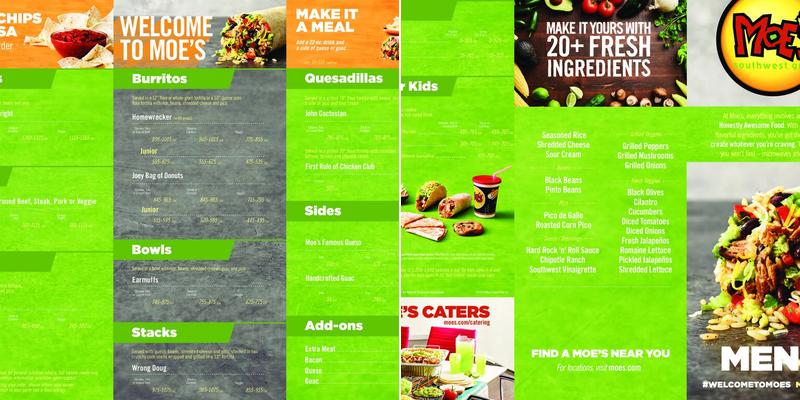 Moe's Southwest Grill Menu