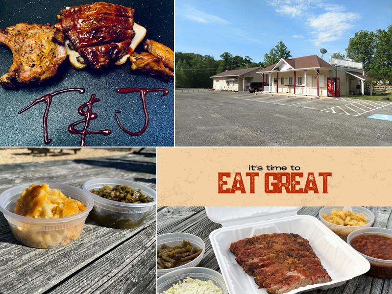 T and J Barbeque Pit 2nd Generation 7670 Hawthorne Rd, La Plata