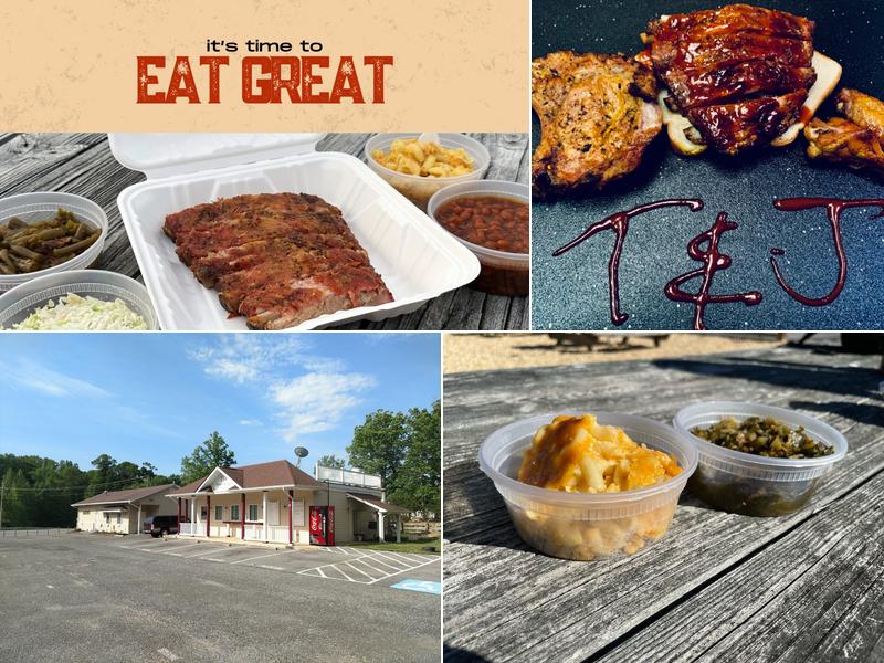 T and J Barbeque Pit 2nd Generation