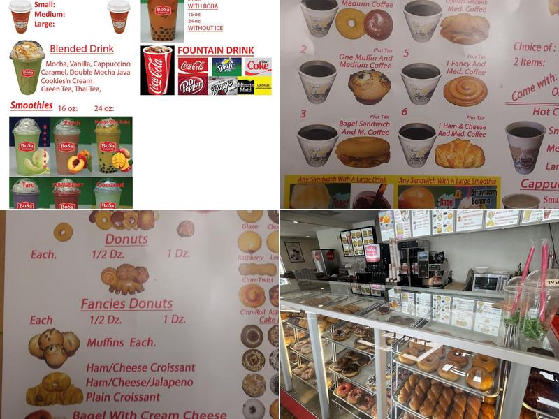 BoSa Donuts Menu