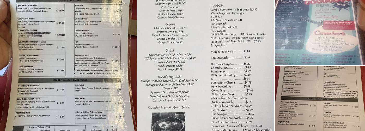 Cliffside Diner, Frankfort Menu, Reviews (333), Photos (63) Restaurantji