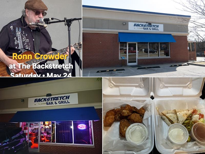 Backstretch Sports Bar & Grill