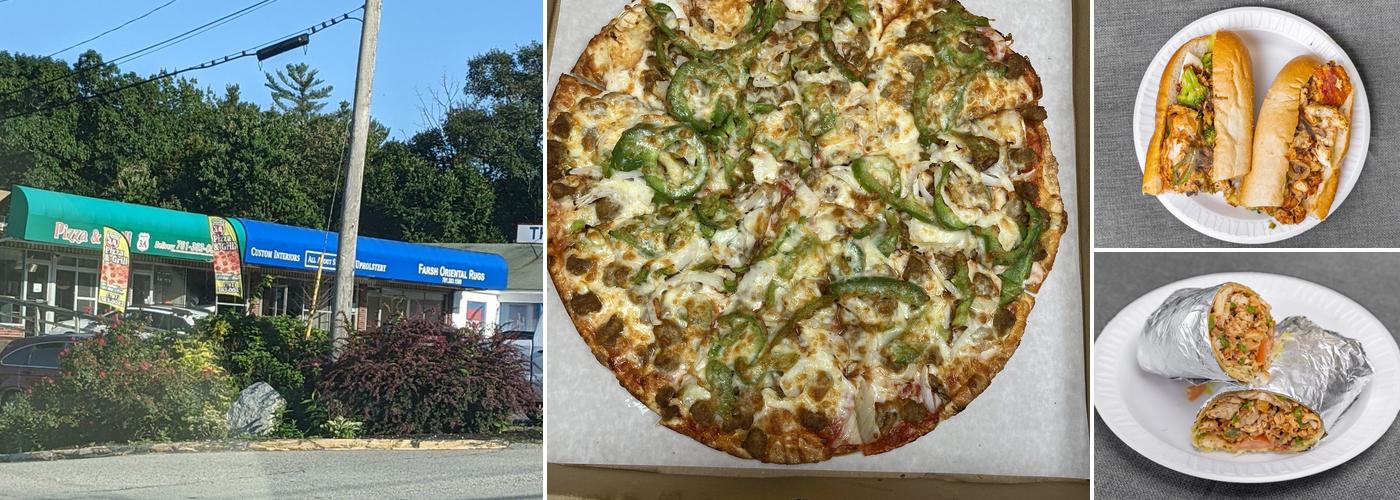 Route 3A Pizza and Grill