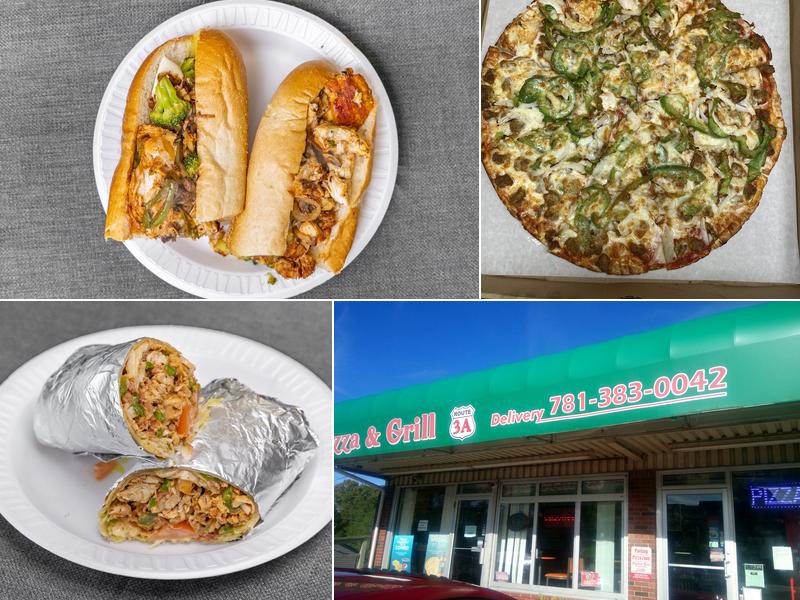 Route 3A Pizza and Grill