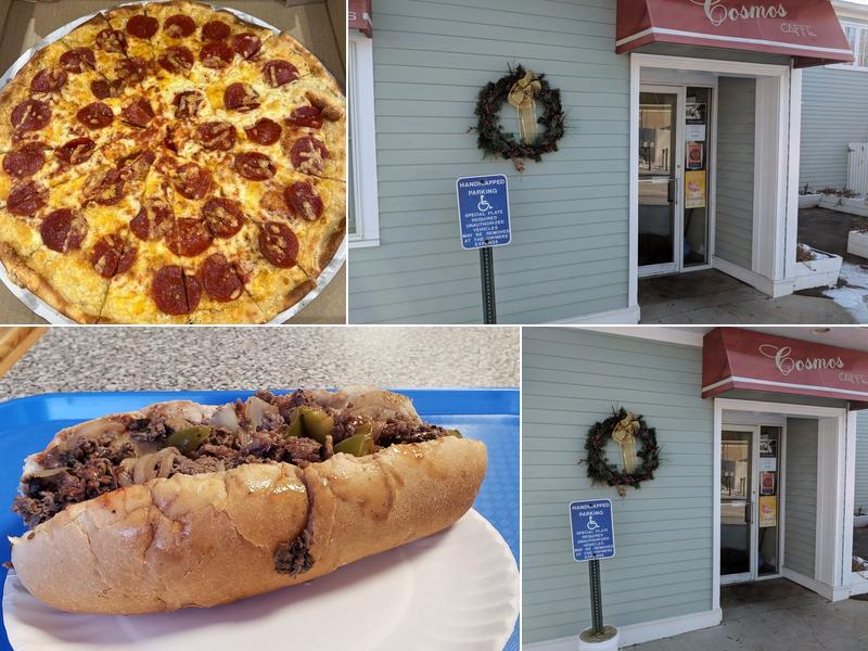 Cosmos Caffe 333 Gannett Rd, Scituate