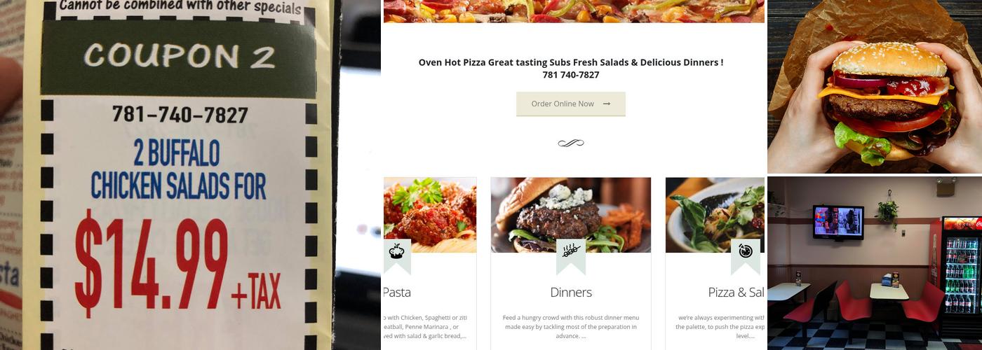 Hingham House of Pizza Menu