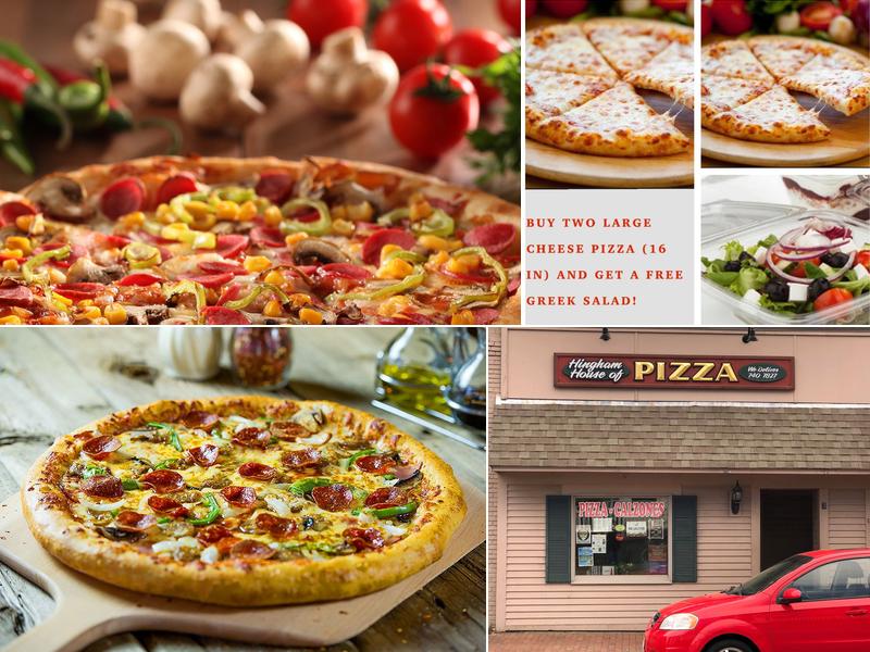 Hingham House of Pizza