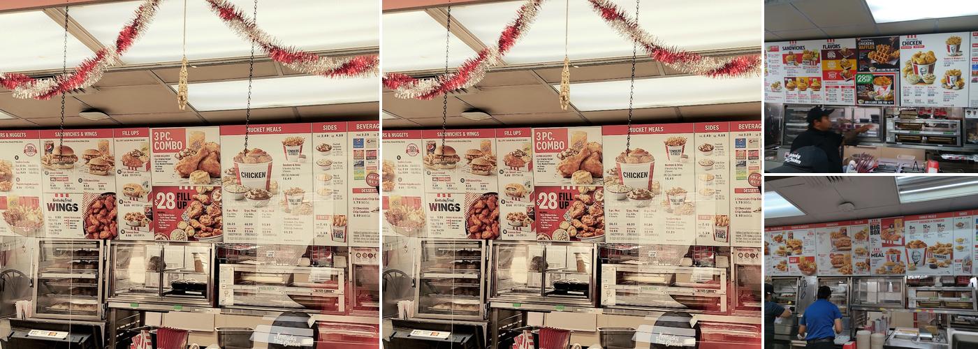 KFC Menu