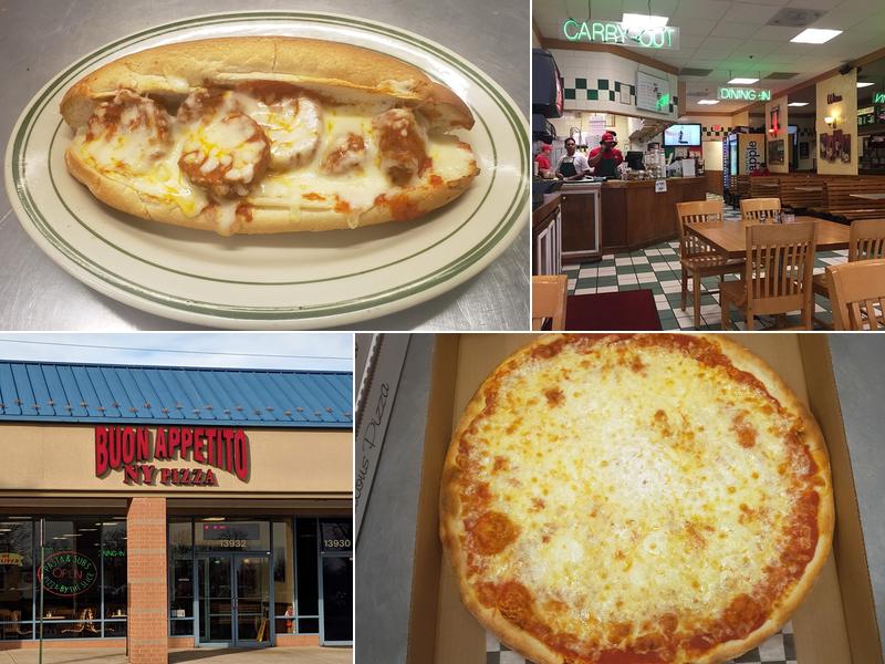 Buon Appetito New York Pizza