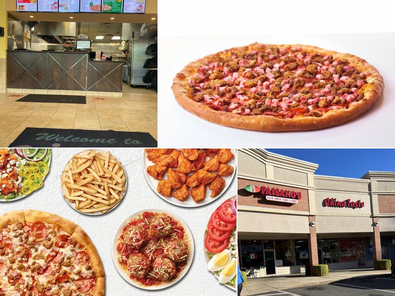 Paisano's Pizza 12715 Shoppes Ln, Fairfax