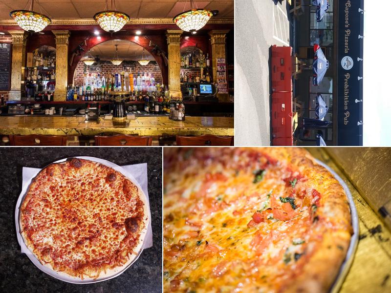 Capones Pizzeria and Bar