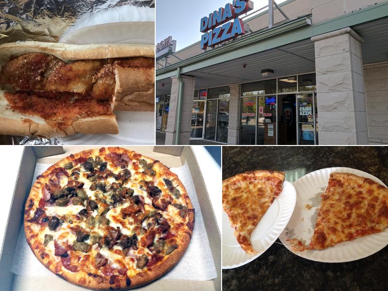 Dina's Pizza 930 Hingham St, Rockland