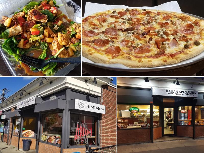 I Love Italian Pizza