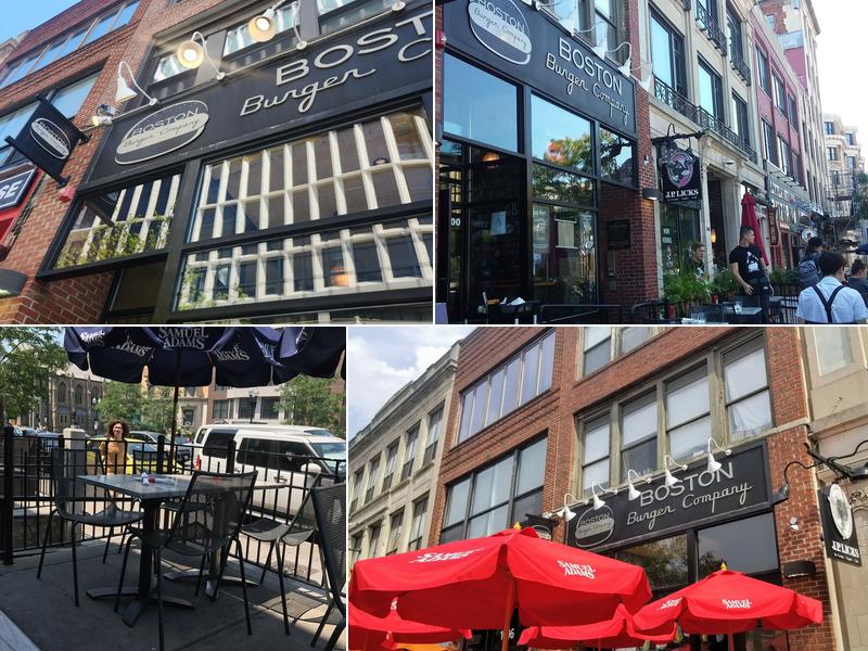 Boston Burger Company - Boylston St.