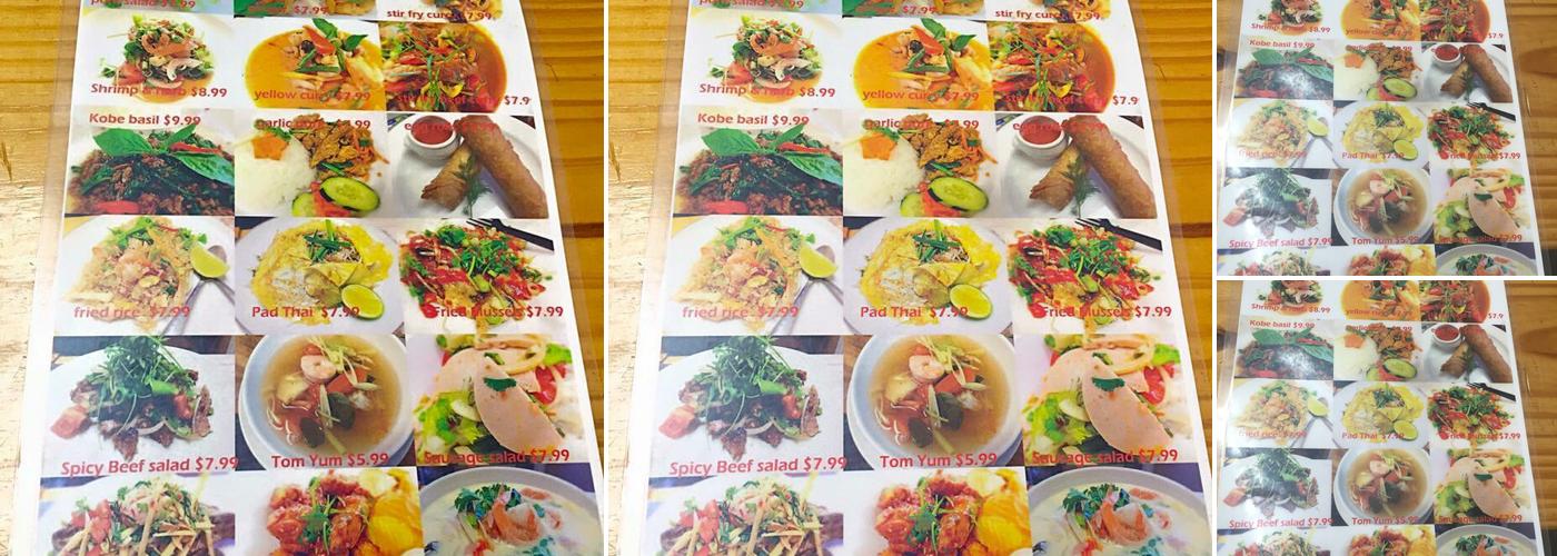 NAT'S Menu