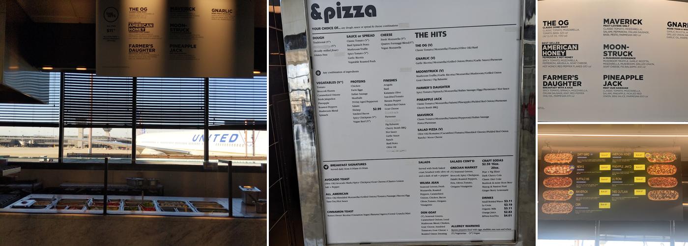 &pizza - Dulles I Menu