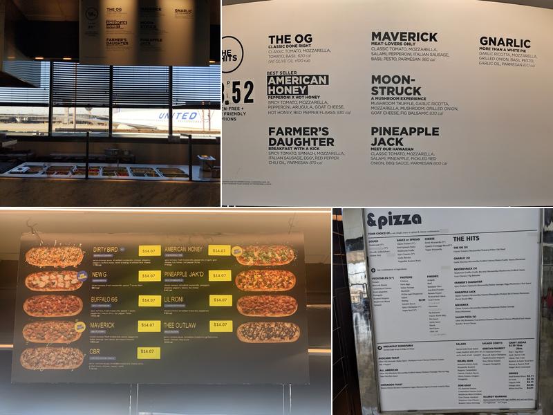 &pizza - Dulles I Menu