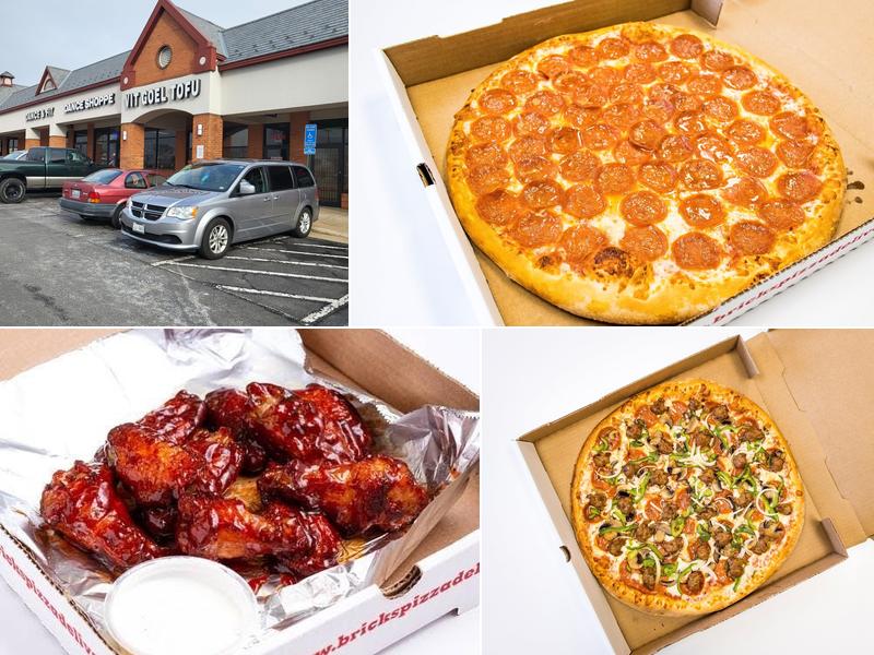 Brick's Pizza 5958 Centreville Crest Ln, Centreville