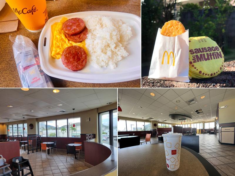 McDonald's 414 N School St, Honolulu