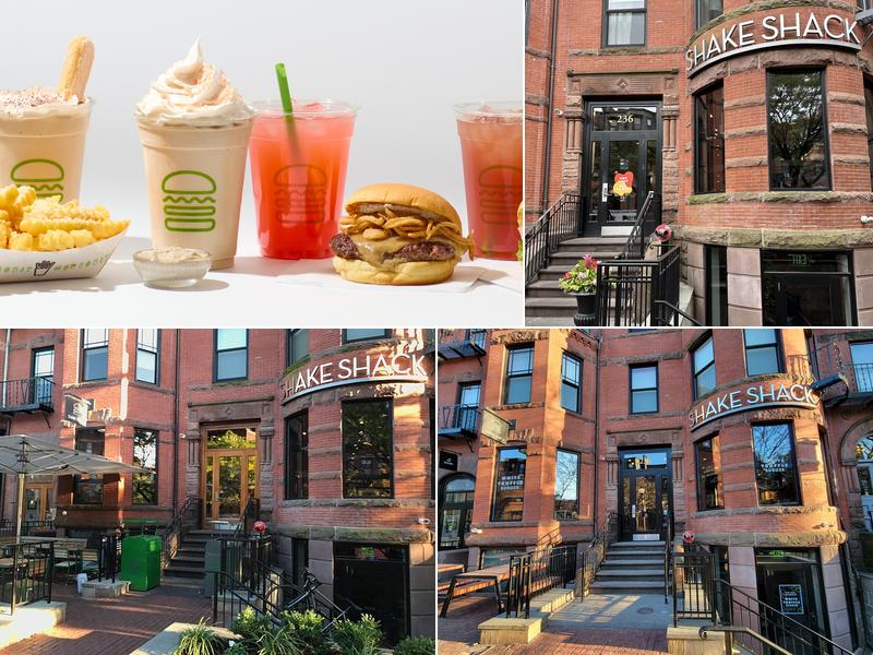 Shake Shack Newbury Street