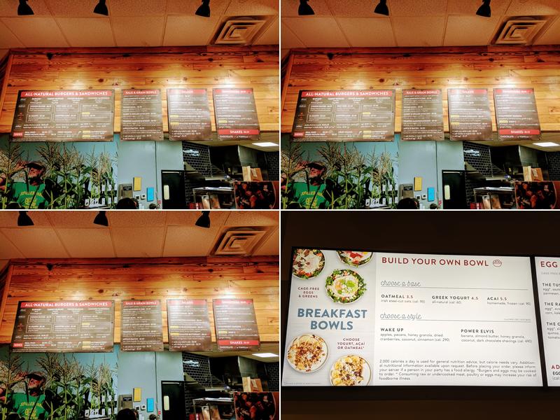 B.GOOD Menu