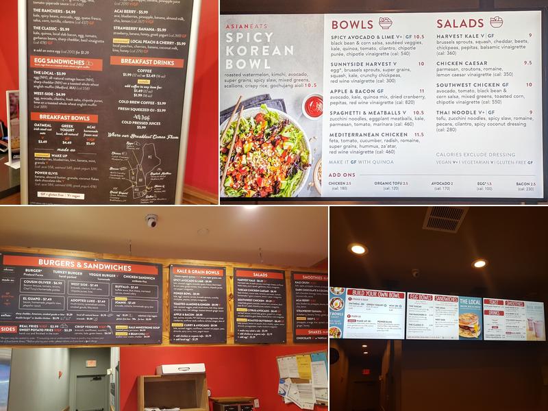 B.GOOD Menu