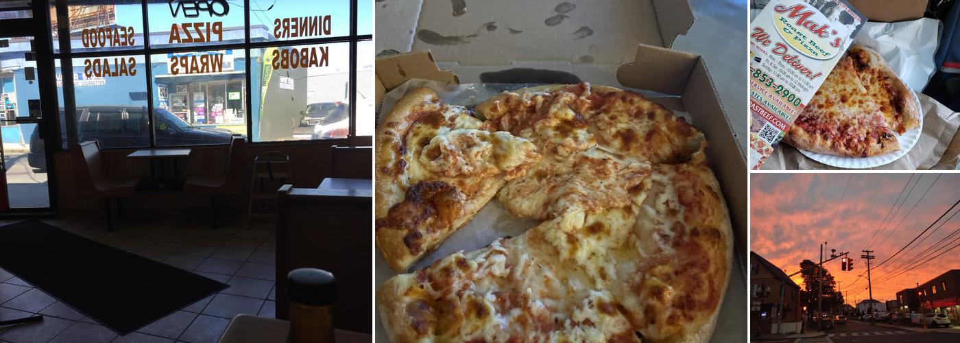 MAK's Roast Beef & Pizza