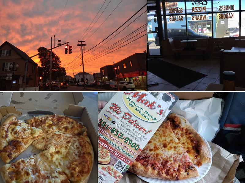 MAK's Roast Beef & Pizza