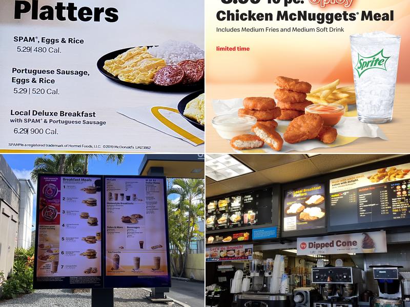 McDonald's Menu