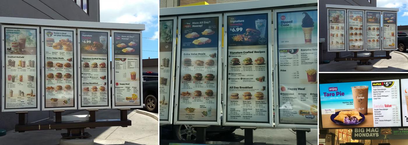 McDonald's Menu