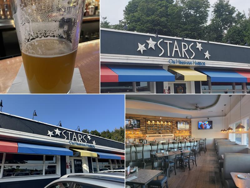 Stars On Hingham Harbor