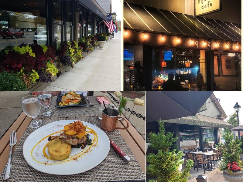 Square Cafe Hingham 150 North St, Hingham