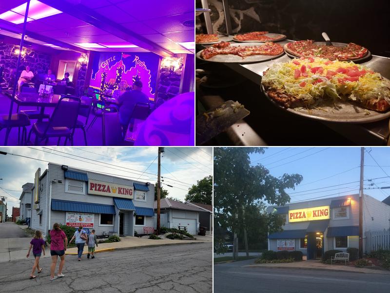 Pizza King 114 Water St, Bluffton