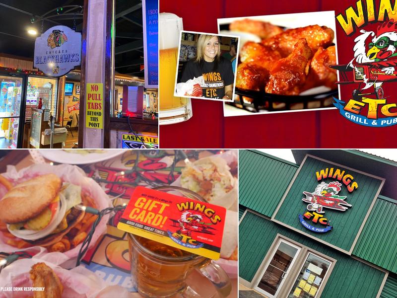 Wings Etc. 657 N Main St, Bluffton