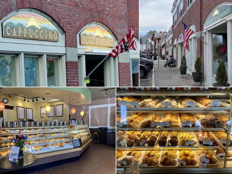 Brewed Awakenings Hingham Center