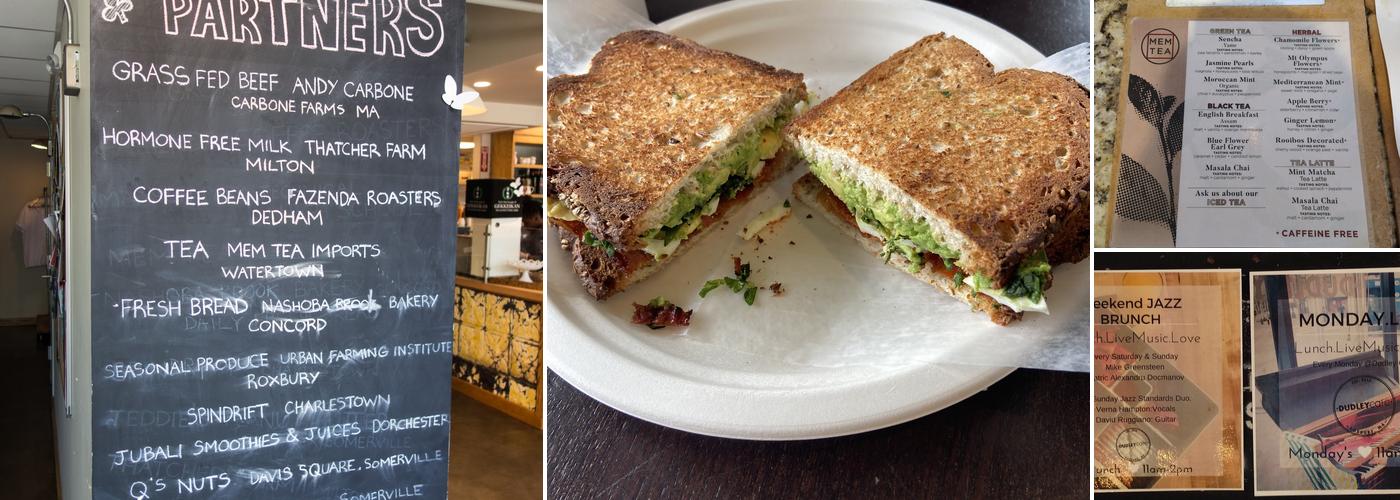 Dudley Cafe Menu
