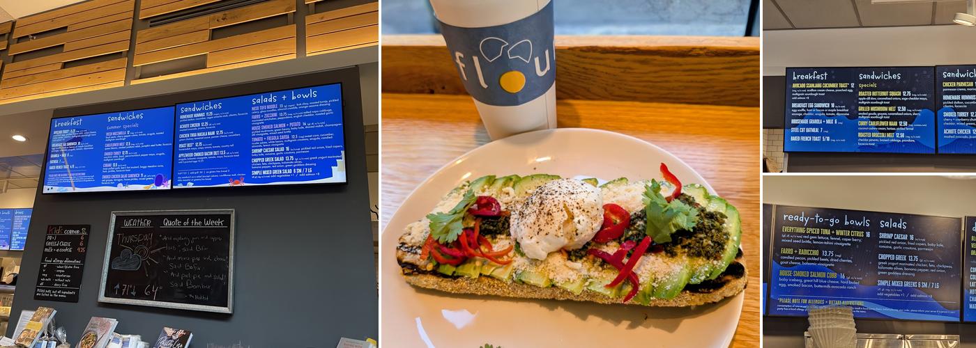 Flour Bakery + Cafe Menu