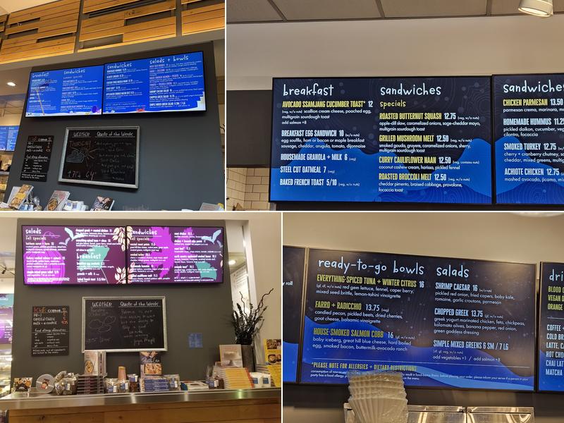 Flour Bakery + Cafe Menu