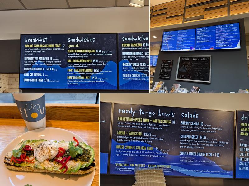 Flour Bakery + Cafe Menu