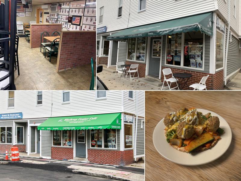 Winthrop Center Cafe