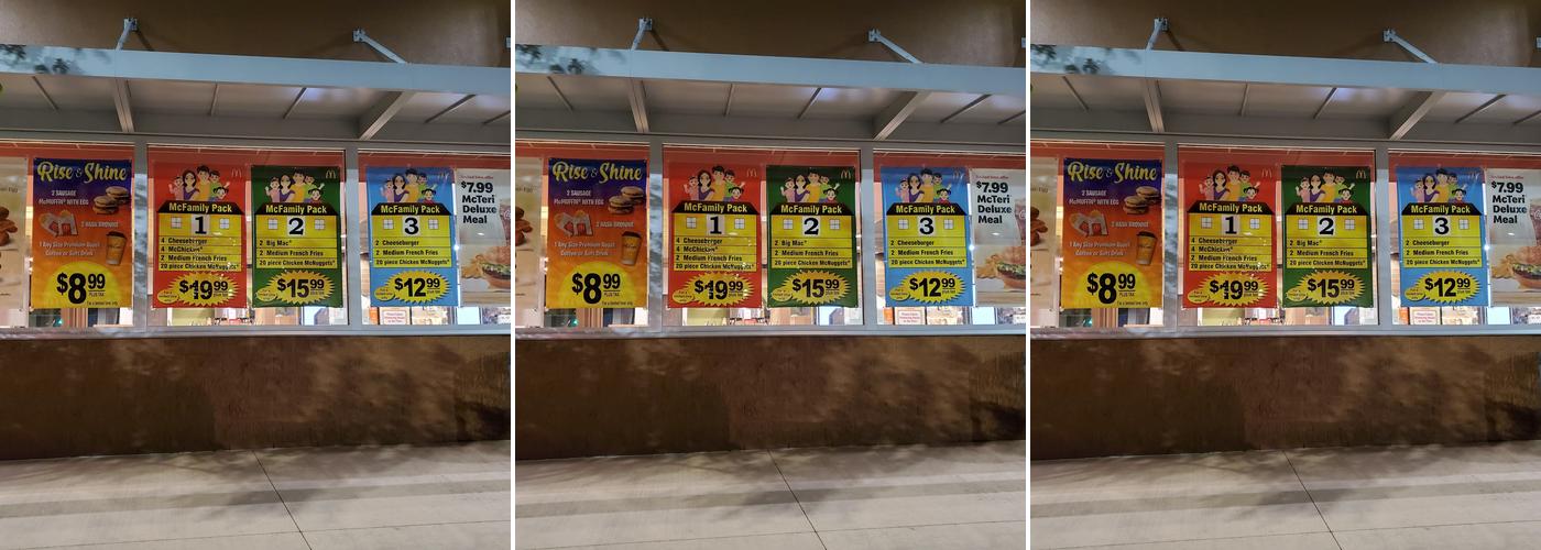 McDonald's Menu