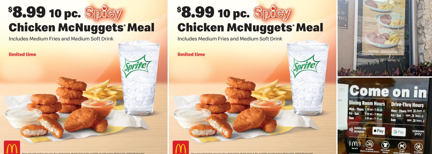 McDonald's Menu