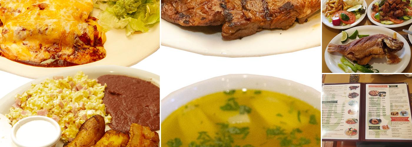 Mi Pueblito Restaurant Menu