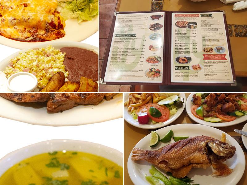 Mi Pueblito Restaurant Menu