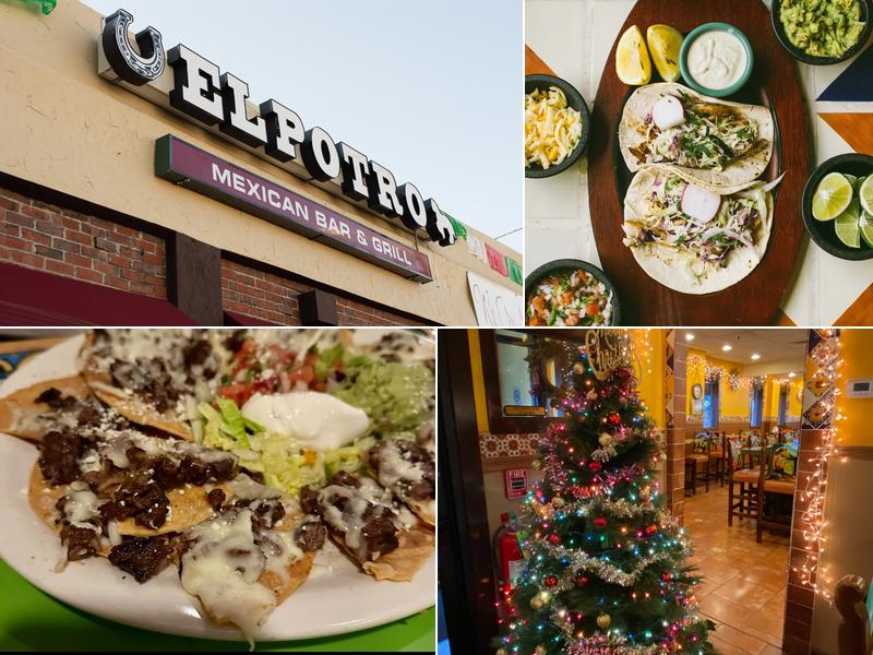 El Potro Mexican Bar & Grill 156 Highland Ave, Malden