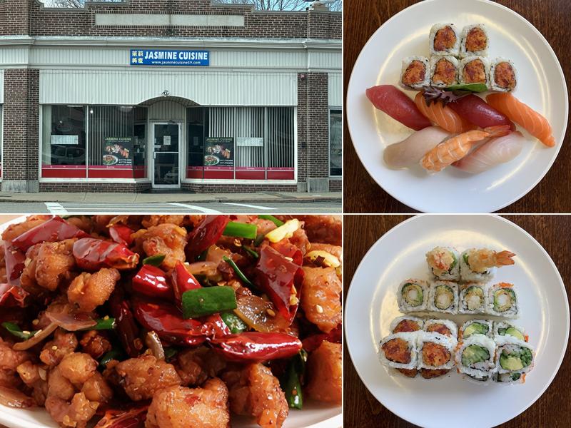 Jasmine Cuisine 59 Franklin St, Quincy