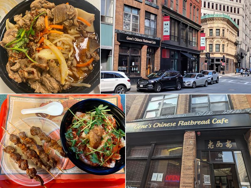 Gene's Chinese Flatbread Cafe