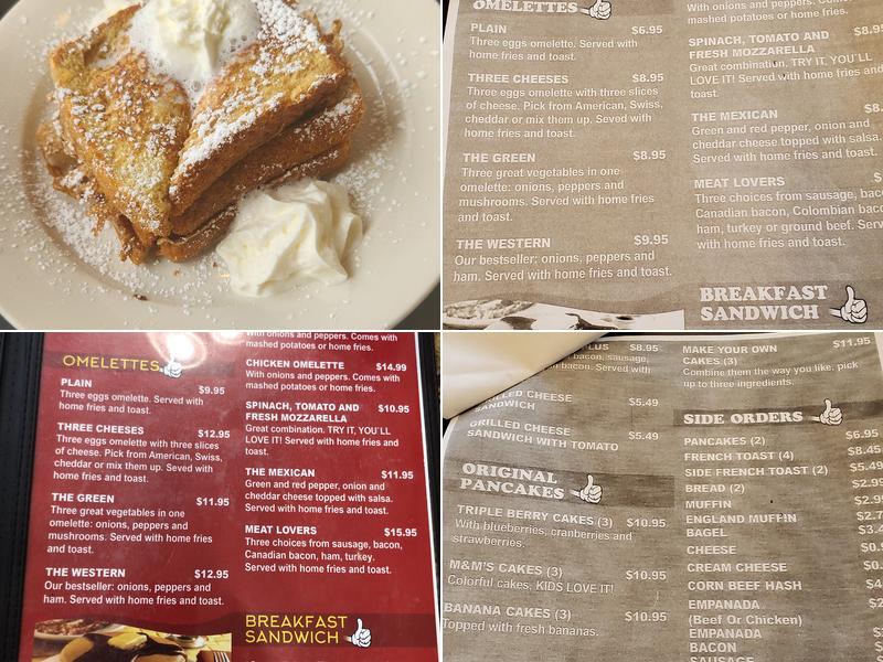 Good Diner Menu