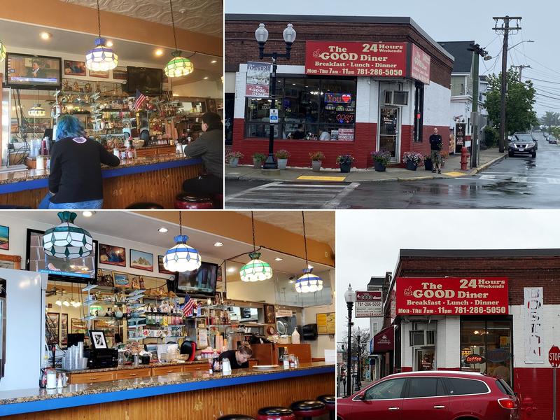 Good Diner 361 Broadway, Revere