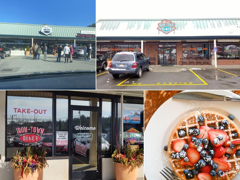 Iron Town Diner 327 Main St, Saugus